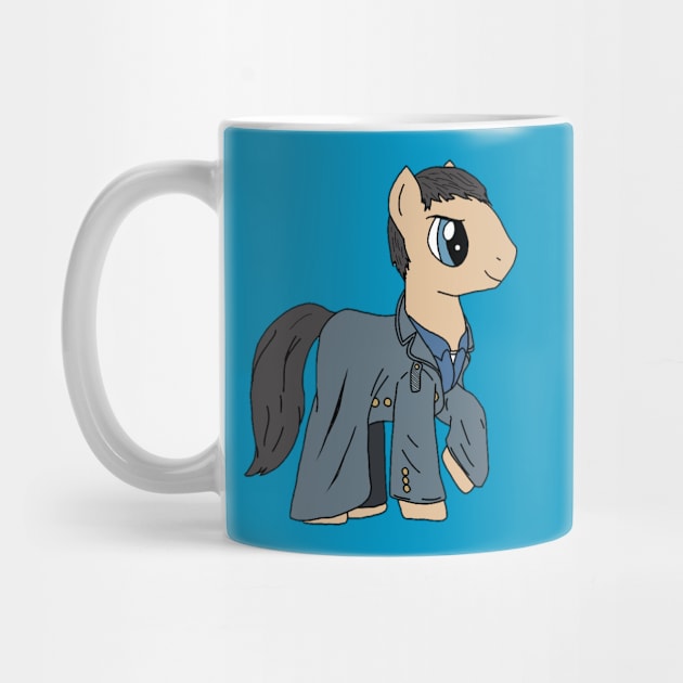 Captain Pony Harkness by Maeden